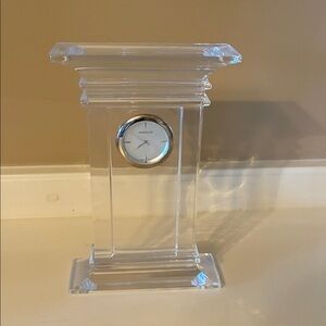 Marquis by Waterford mantel clock